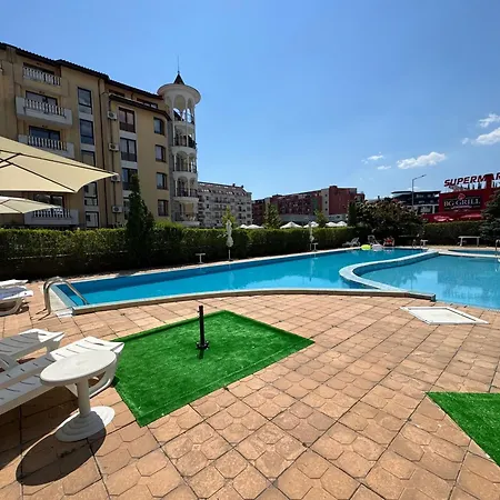 Sunny House 102 One Bedroom Слънчев бряг